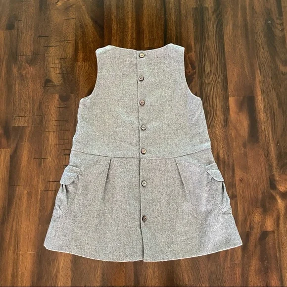 Jacadi Paris Baby Girl Wool Jumper